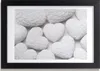 Bild 30x20 MDF-Rahmen, Wandkunst Weißer Hintergrund Herz Produktbild-Vorschau 1