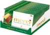 A display box filled with individually wrapped Merci chocolates. Produktbild-Vorschau