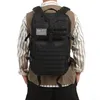 50 L taktyczny plecak – czarny, wodoodporny nylon, outdoor, Podgląd zdjęcia produktu 3