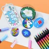 Crayons acryliques 30 couleurs Marqueurs Crayons Pierres à Voir les images du produit 8