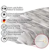 Tischdecke Wachstuch Holz Braun Robust Wasserabweisend Oval Produktbild-Vorschau 3