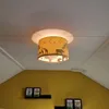Olucia - SAFARI - Deckenleuchte für Kinderzimmer - Gelb Produktbild-Vorschau 6