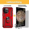 Case Outdoor mit Kameraschutz Panzerfolie für iPhone 13 Pro Produktbild-Vorschau 3