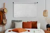 MuchoWow® Wandteppich Wandbehang Beton - Strukturiert - Produktbild-Vorschau 5