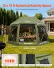 VEVOR Pop-up-Pavillon, 3,96 x 3,96 m, 13-seitiges, Produktbild-Vorschau 2