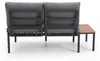 home24 Loungeset - 3-teilig - Aluminium - Grau Produktbild-Vorschau 7
