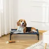 PawHut Hundebett Hundeliege Outdoor Katzenbett Haustierbett Produktbild-Vorschau 2