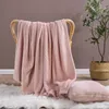 Kuscheldecke MONTE 150x200 cm Mikrofaser pudriges Produktbild-Vorschau 7