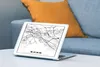 MuchoWow® Laptop Aufkleber Sticker Cover Bonn - Karte - Produktbild-Vorschau 4