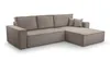 AX LIVING Cord Couch L Form – Cedria L+R  Wohnlandschaft Produktbild-Vorschau 2