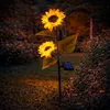 LED Solar Gartenstecker SONNENBLUME - H: 1,25m - Produktbild-Vorschau 6