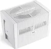 A white humidifier is shown from a high-angle, diagonal view on a white background. Náhled obrázku produktu