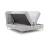 Boxspringbett Schlafzimmerbett GRAZIA 140x200cm Stoff Produktbild-Vorschau 4