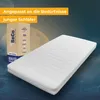 Kindermatratze Kaja - Größe: 70 x 140 cm Produktbild-Vorschau 4
