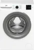 Beko BM3WFU4841W1 Waschmaschine 8kg Weiß Nachlegefunktion Produktbild-Vorschau 1
