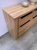 Sideboard Kommode Brest Kernbuche geölt Teilmassiv Breite Produktbild-Vorschau 6