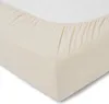 Estella Jersey-Stretch Spannbetttuch Farbe leinen Größe Produktbild-Vorschau 9