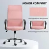 HOMCOM Kancelárska stolička – Ergonomická stolička s Náhľad obrázku produktu 7