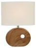 Lampa stołowa z porcelanową bazą OAKVILLE, 30 cm Podgląd zdjęcia produktu 6