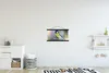 MuchoWow® Textilposter Kohlmeise - Vogel - Zweig 60x30 cm Produktbild-Vorschau 2