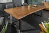 riess-ambiente Esstisch MAMMUT 180cm natur schwarz Akazie Produktbild-Vorschau 2