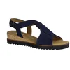Gabor GENUA Damen Sandalette - Riemchen Sandalen blau Produktbild-Vorschau 22