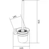 A technical drawing of a toilet brush holder with dimensions indicated. Produktbild-Vorschau
