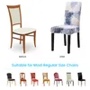 6 Pack Stretch Chair Cover Odnímatelný kryt židle pro Náhled obrázku produktu 9
