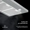 KlarsteinLimelight, digestoř, 90 cm, nástěnná, 639 m³/h, Náhled obrázku produktu 5
