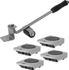 Möbelroller-Set Produktbild-Vorschau 4