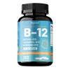 Vitamina B12 + L-5-metilfolato (120 capsule) Integratore Anteprima dell’immagine prodotto 1