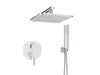 GranMaster Unterputz-Duschsystem Chrom - Design Duschset Produktbild-Vorschau 1