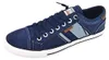 Dockers by Gerli Herren Canvas Sneaker Blau Anteprima dell’immagine prodotto 24