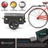 KESSER® Fahrradanhänger Lastenanhänger Handwagen mit Produktbild-Vorschau 6