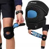 FIT4MED | Orteza kolana - Czarna - Rozmiar L - Silikonowy Podgląd zdjęcia produktu 4
