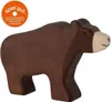 HOLZTIGER Braunbär aus Holz Produktbild-Vorschau 3