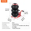 Cric pneumatique VEVOR Triple Bag Air Jack 3 t, Cric Voir les images du produit 7