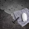 Mata łazienkowa antypoślizgowa 66x34 cm szara pod prysznic Podgląd zdjęcia produktu 7