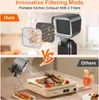 Hotte de cuisine portable, hotte avec filtre Voir les images du produit 4