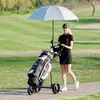 GOPLUS Golftrolley, Faltbarer Golfwagen mit 3 Gummirädern & Produktbild-Vorschau 1