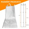3m žlab na stavební suť 50 cm , náhradní, flexibilní hadice Náhled obrázku produktu 4