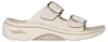 Skechers Schuhe Go Walk Arch Fit 2.0, 140871NAT Produktbild-Vorschau 8