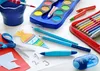 FABER-CASTELL Farbkasten Connector 12 Farben blau Anteprima dell’immagine prodotto 7