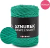 KOKONKI Premium Makramee Garn Baumwolle 5mm 100m Produktbild-Vorschau 1
