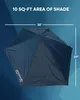 Versa-Brella Sport Brella Parasol protection solaire UPF Voir les images du produit 16