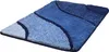 Kleine Wolke Badteppich Wave marineblau, 55 x 65 cm Produktbild-Vorschau 2