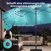 COSTWAY, ombrellone doppio da giardino, 450x260 cm, con Anteprima dell’immagine prodotto 5