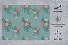 MuchoWow® Mauspad Mousepad Blumenstrauß - Muster - Blumen - Produktbild-Vorschau 3