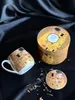 Duo tazza da caffè Klimt Il bacio in porcellana, mug, tazza Anteprima dell’immagine prodotto 11