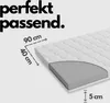 Sämann Babymatratze für Wiegen 90x40 cm, CLOUD Basic Produktbild-Vorschau 2